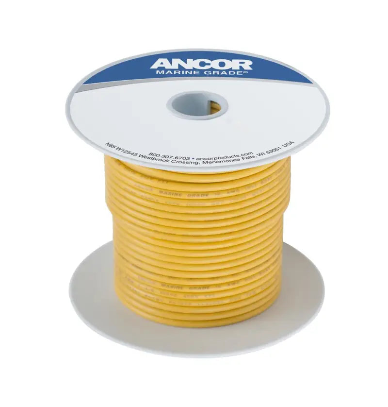 111950 Ancor Tinned Copper Wire 8 Awg (8Mm2) Y - Primary