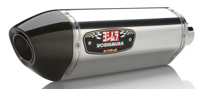 1160000521 Exhaust Race R 77 Full Sys SS Cf - R-77 System