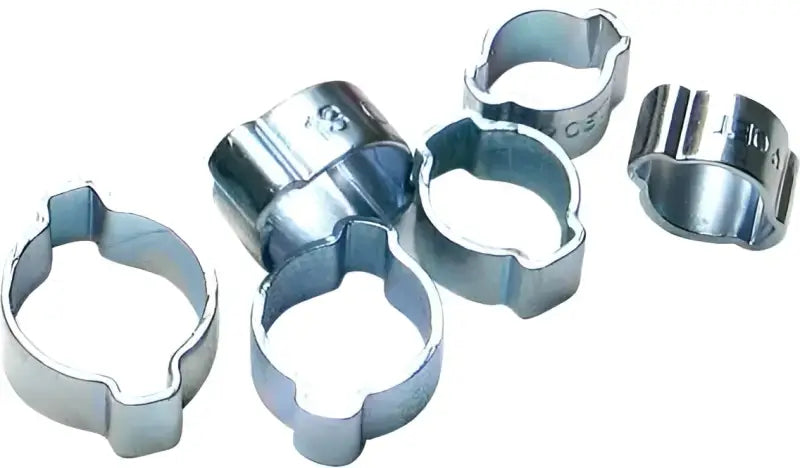 12-0025 Steel 5/16" O Clips 10/Pk