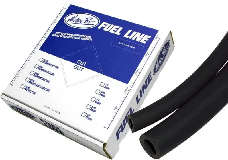 12-0040 Tygon Black Fuel Line 3/16"