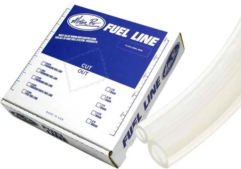 12-0043 Premium Fuel Line Clear 3/16"X25'
