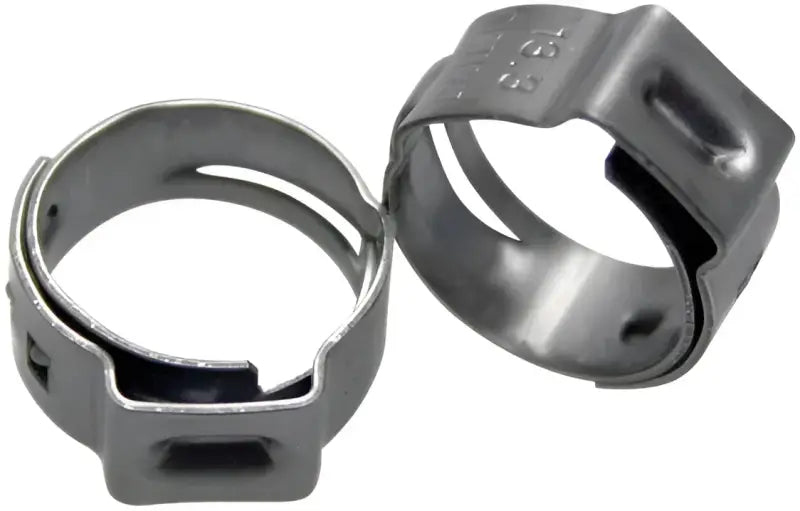 12-0076 StepleSS Clamp 10.8 13.3mm (10pk)