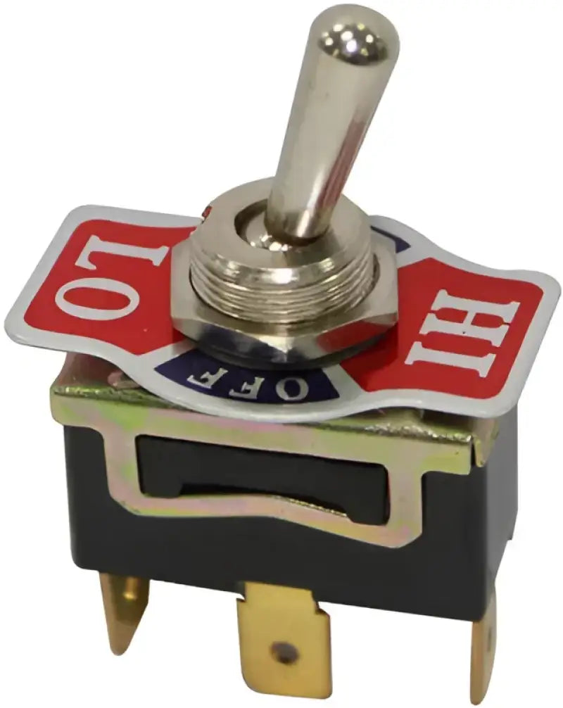 12-166-04 Grip Heater 3 Position Switch