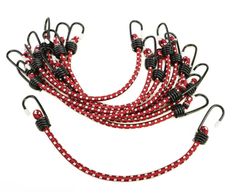 12-525-01-1 10/PK Sp1 Bungee Cord 18" X 10Mm 10/Pk
