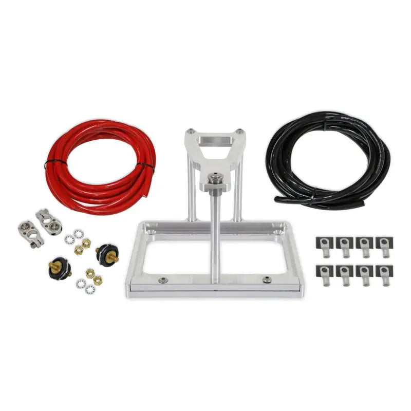120107DS Holley Battery Relocation Kit W/ Hardware