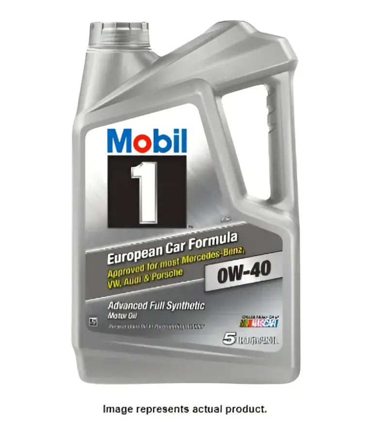 120760 Mobil M1 0W40 5 Qt Jug