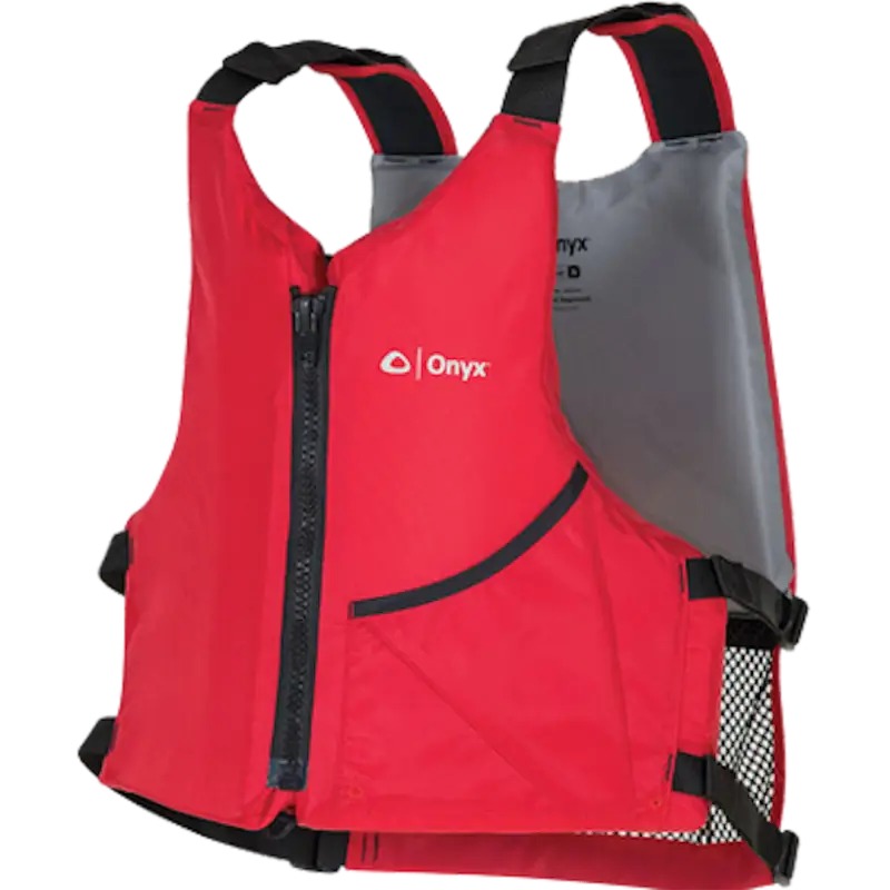 Onyx Outdoor Universal Paddle Vest Adult Red - 121900-100-004-17