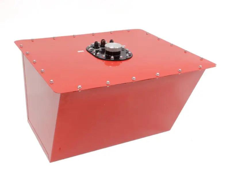 1222F RCI 25X28X18 22 Gallon Wedge Red