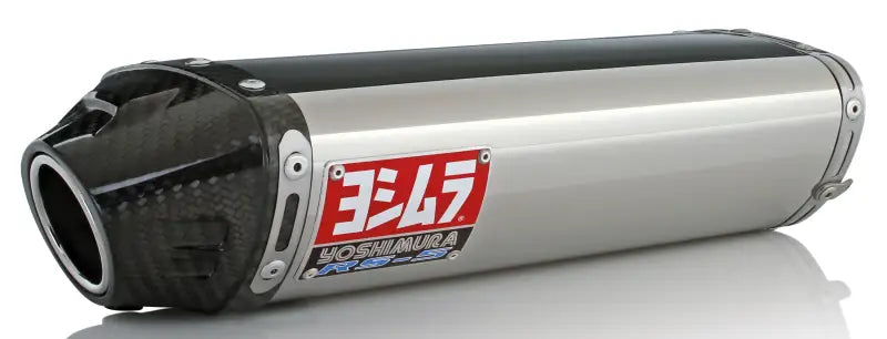 1227275 Exhaust Street Rs 5 Slip On SS Cf - RS-5 Undertail Slip-On