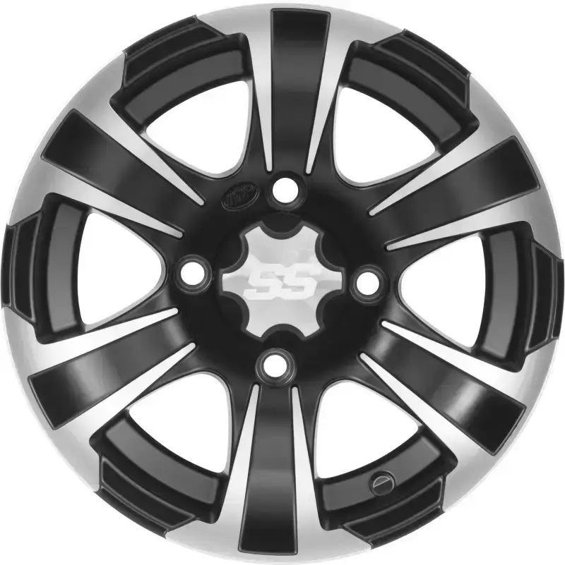 1228439536B Itp Ss312 Black 12X7 4/110 5+2
