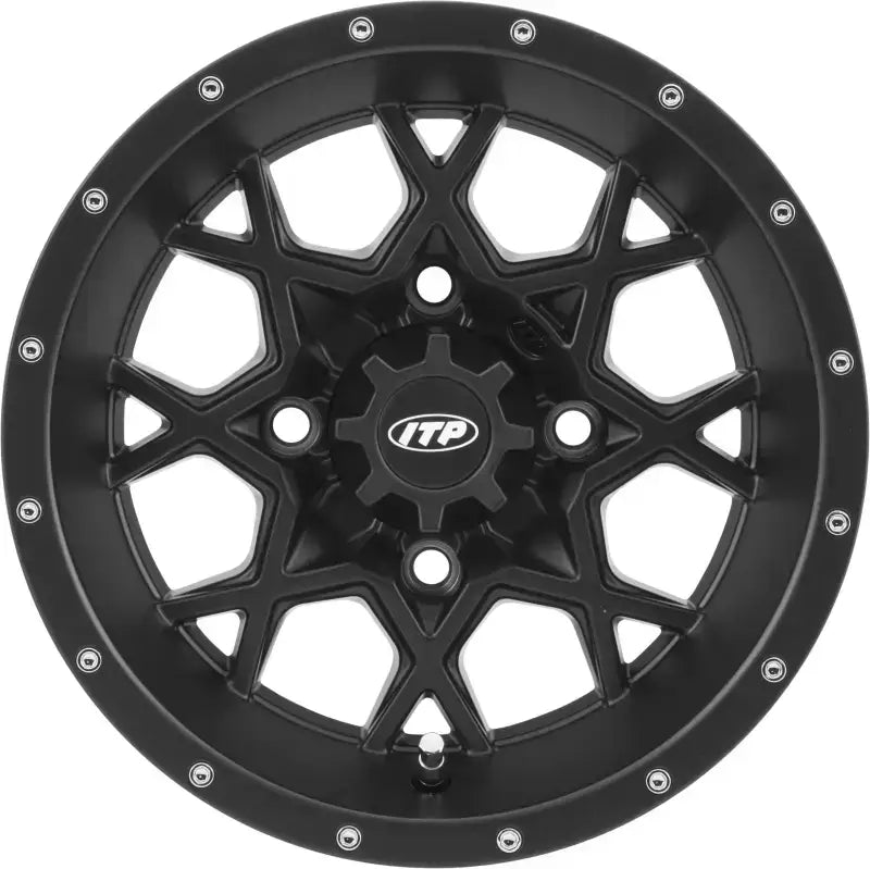 1228627536B Itp Hurricane 12X7 4/110 5+2 Black