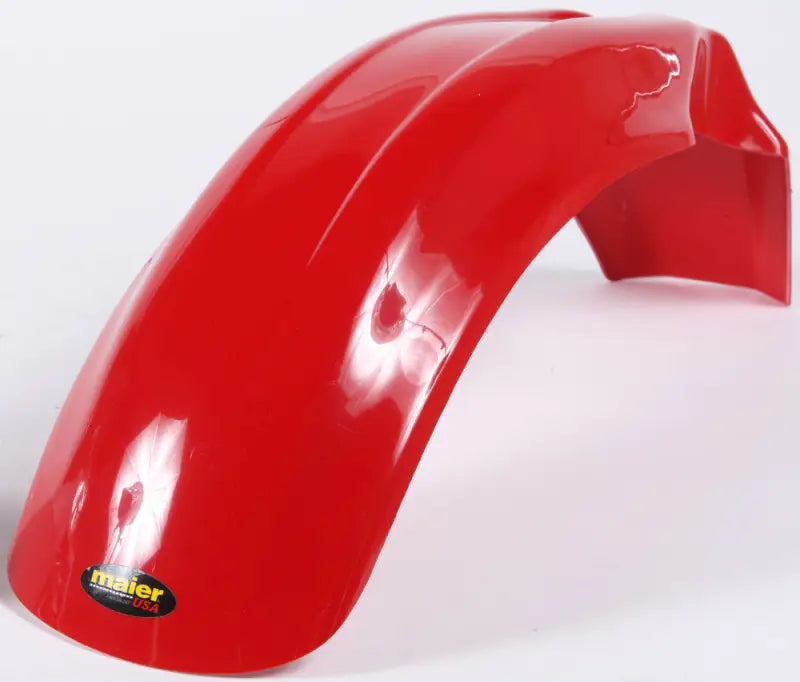 123332 Front Fender Red