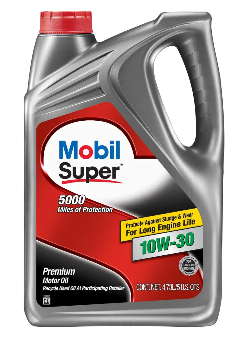 124406 Mobil Mobil Super 10W-30 - 5Qt. Jug
