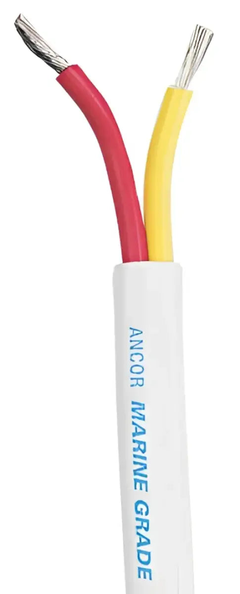 124525 Ancor Safety Duplex Cable 14/2 Awg (2 X - Wire