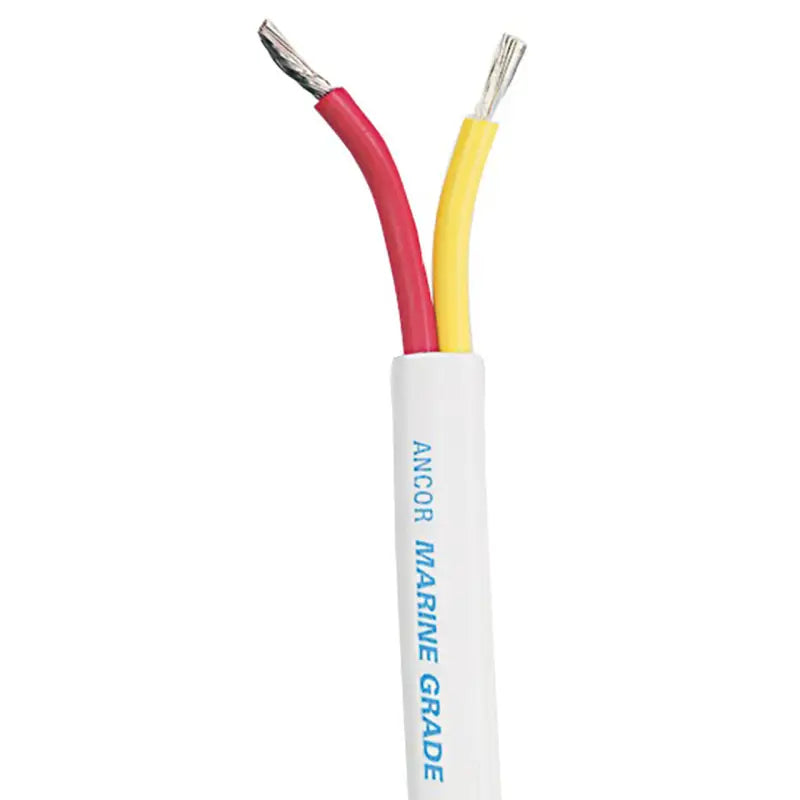 124550 Ancor Safety Duplex Cable 14/2 AWG for reliable marine, RV, automotive, powersports, off-road, truck accessories, interior, and exterior wiring, Marine,AVADA - Best Sellers,Marine Maintenance