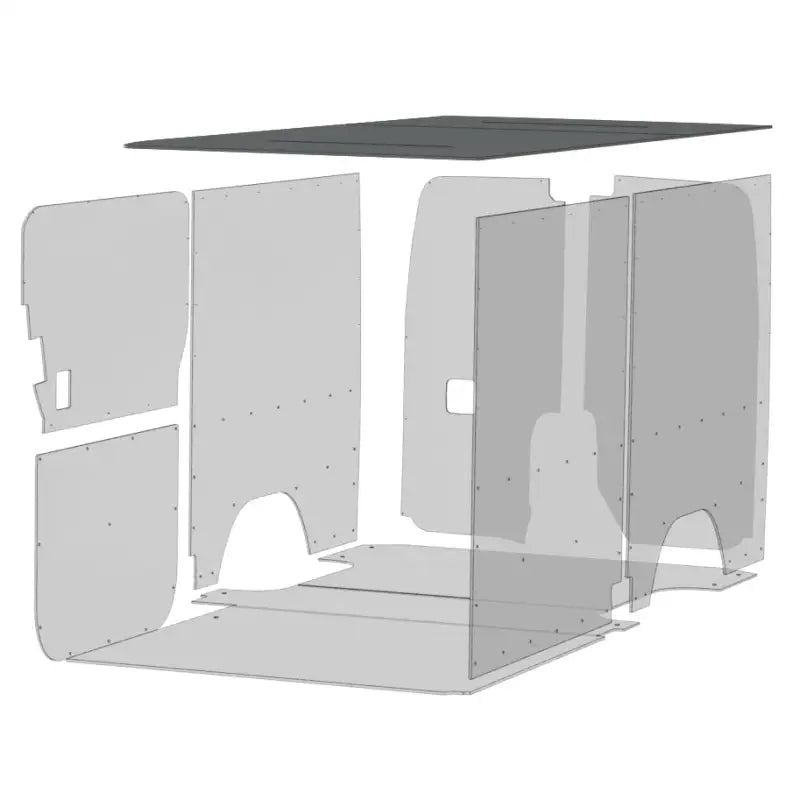 125-114-2613.HX Legend Fleet Duratherm Ceiling Liner