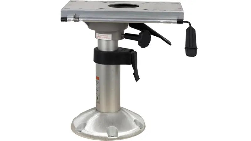 1253031-L Springfield Exp.Manual Adj 2-3/8’ W/Slide - Boat Seat Pedestal