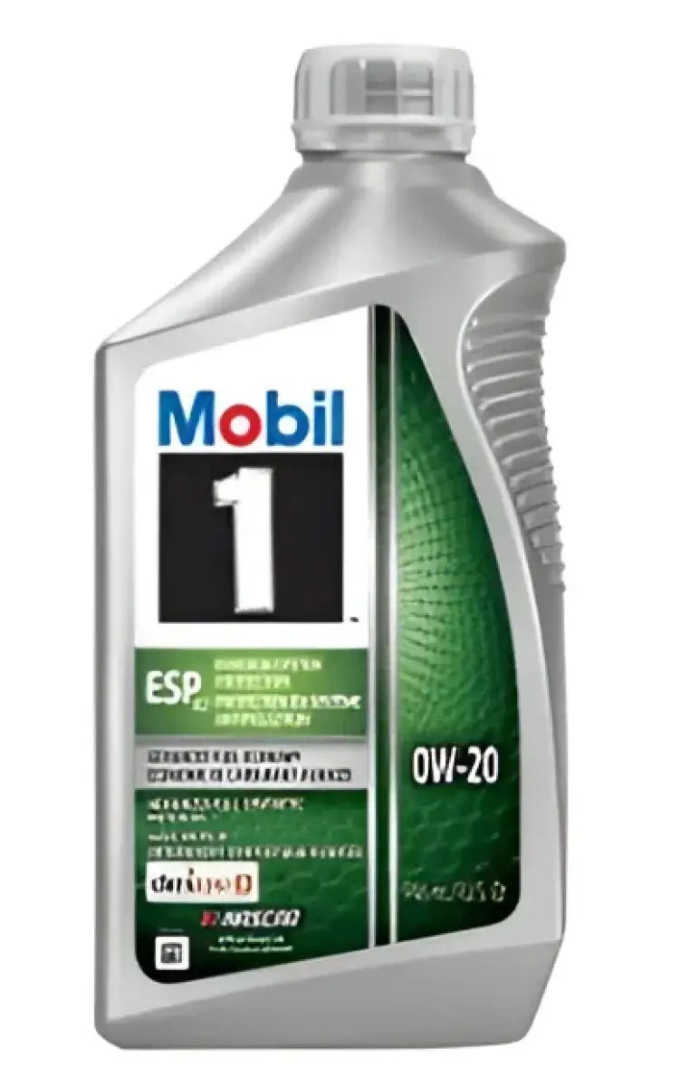 125386 Mobil Mobil 1 Esp 0W-20 6X1Qt.