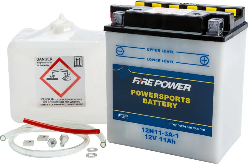 12N11-3A-1 Battery W/Acid 12n11 3a 1 12v