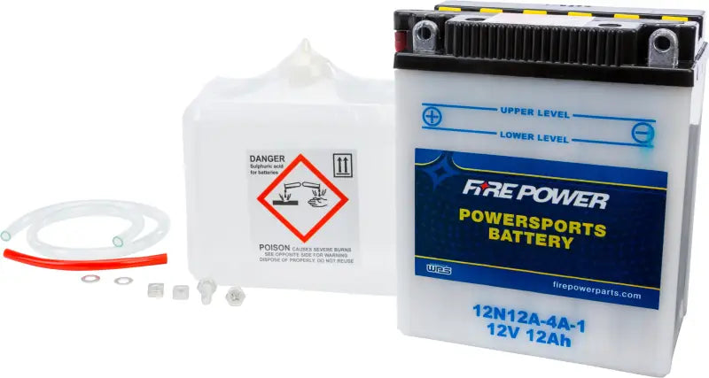 12N12A-4A-1 Battery W/Acid 12n12a 4a 1 12v