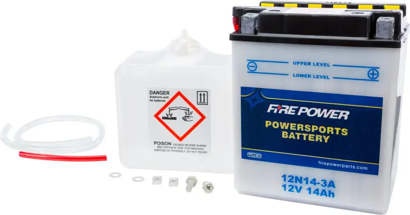 12N14-3A Battery W/Acid 12n14 3a 12v