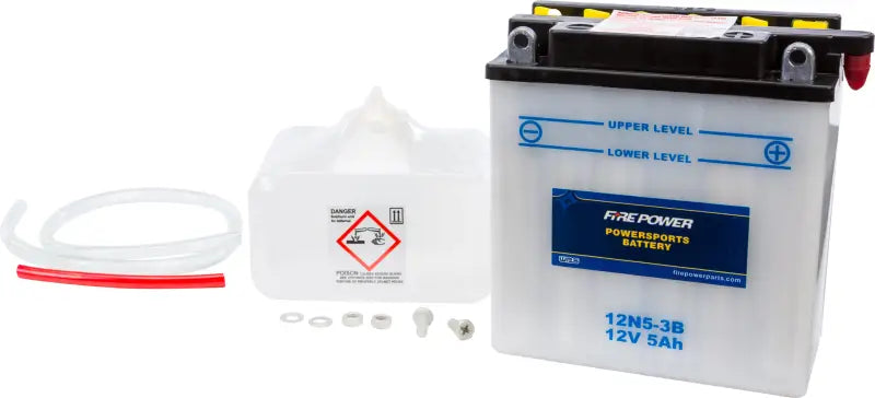 12N5-3B Battery W/Acid 12n5 3b 12v