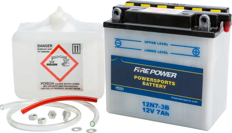 12N7-3B Battery W/Acid 12n7 3b 12v