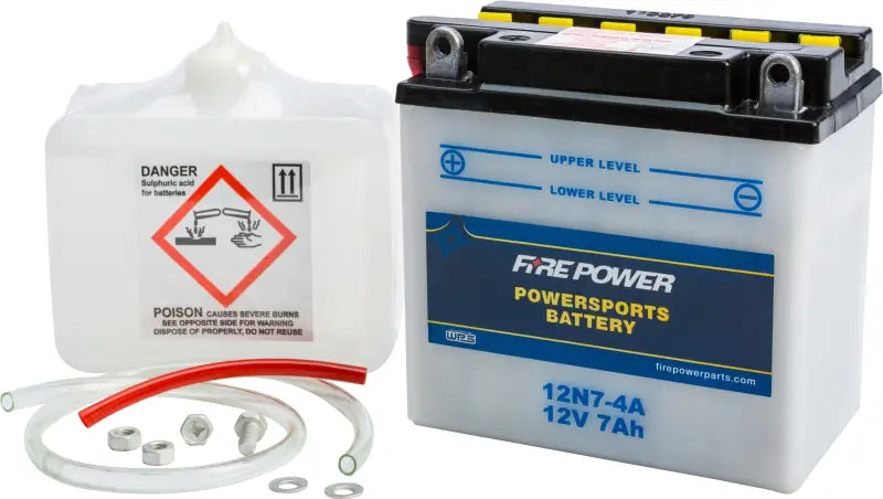 12N7-4A Battery W/Acid 12n7 4a 12v