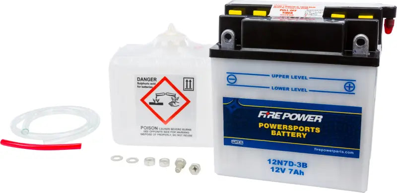 12N7D-3B Battery W/Acid 12n7d 3b 12v