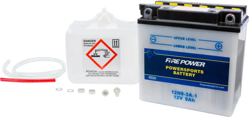 12N9-3A-1 Battery W/Acid 12n9 3a 1 12v