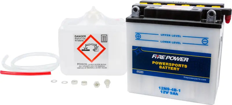 12N9-4B-1 Battery W/Acid 12n9 4b 1 12v