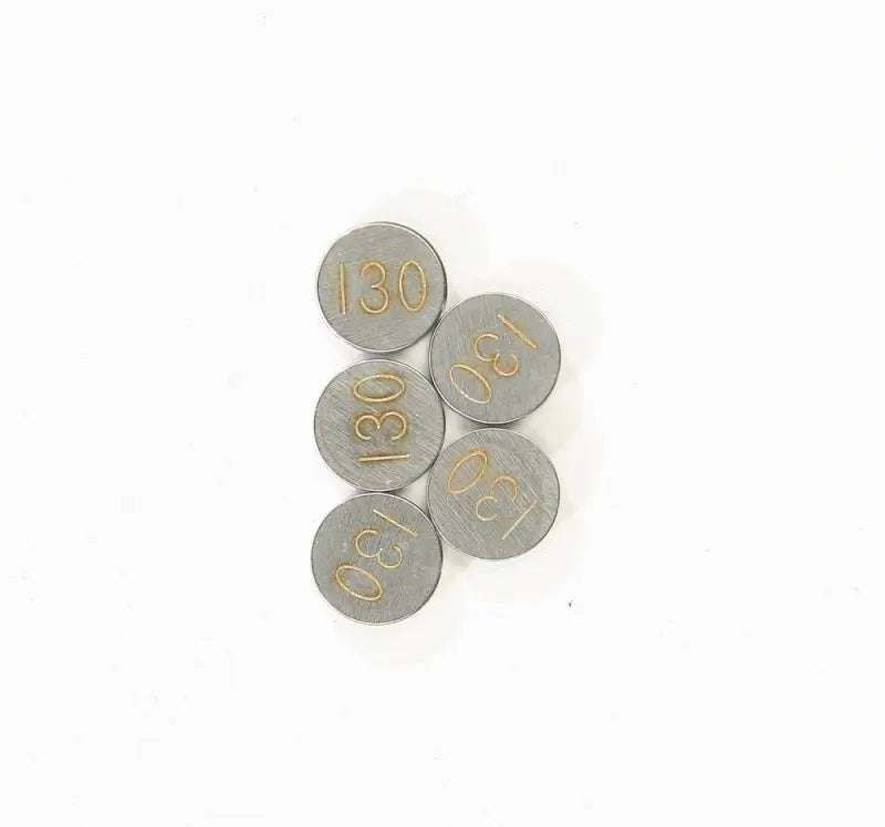 13-6725 Valve Shims 1.30mmx7.5mm 5/Pk - 7.5mm Shim Refill