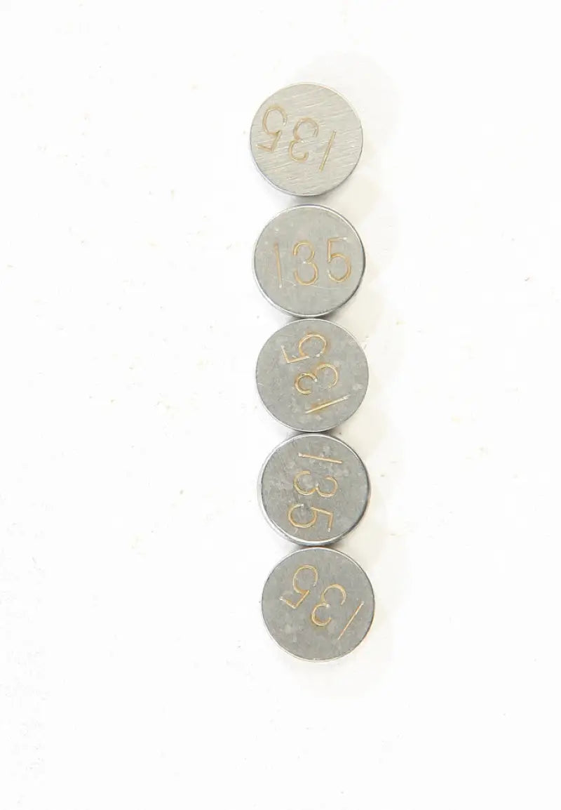 13-6726 Valve Shims 1.35mmx7.5mm 5/Pk - 7.5mm Shim Refill
