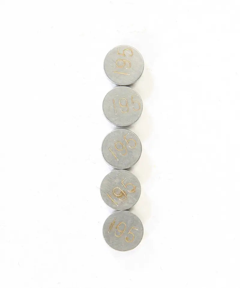 13-6738 Valve Shims 1.95mmx7.5mm 5/Pk - 7.5mm Shim Refill