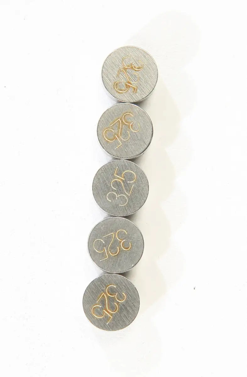 13-6764 Valve Shims 3.25mmx7.5mm 5/Pk - 7.5mm Shim Refill