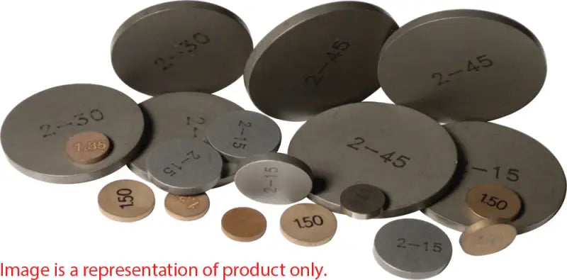 13-7016 Valve Shim Kit 7.5mm (1.50mm 1.95mm)