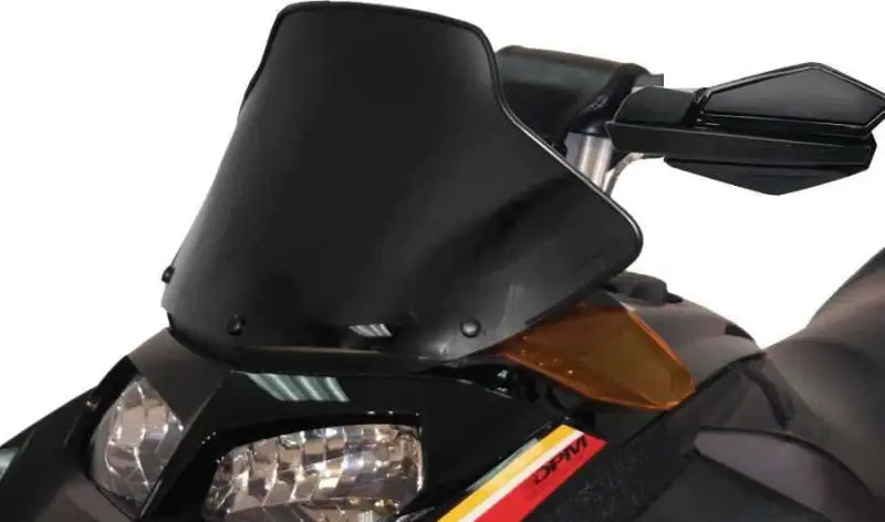 13030 Cobra W/S Mid Matte Blk 11" S D Rev Hood Mtd Flyscreen