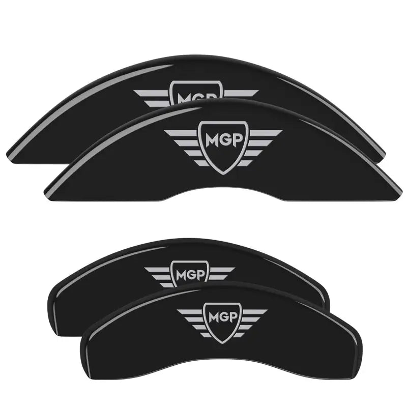 13088SMGPBK Mgp Caliper Set Of 4 Caliper Covers Engraved F