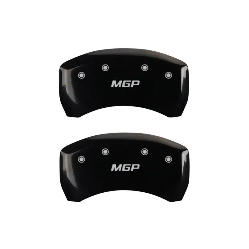 13090RMGPBK Mgp Caliper Rear Set Of 2 Caliper Covers Mgp