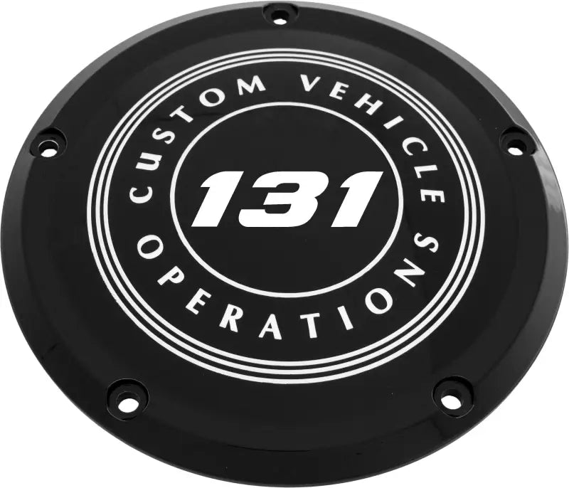 CUSTOM ENGRAVING 131-09-46BG 7 M8 Flt/Flh Derby Cover 131 Cvo Black