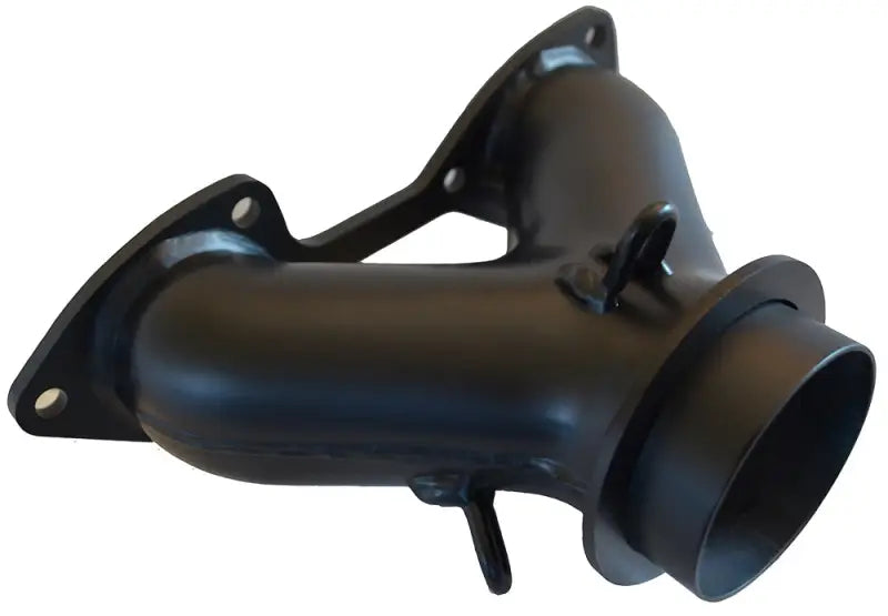 131-126 Y Pipe Black - Y-Pipe
