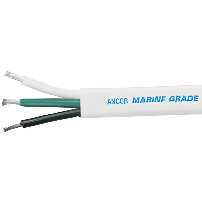 Ancor Triplex Cable 12/3 AWG (3 x 3mm2), high-quality electrical cable for RV, Automotive, Powersports, off-road, marine, and truck applications. Durable, compact design suitable for tight spaces. Reliable for both interior and exterior use. Ancor Marine Grade, Marine, AVADA - Best Sellers, Marine Maintenance