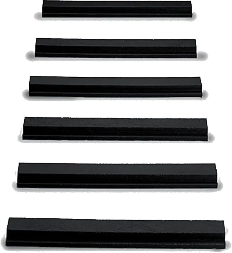 13200 Trailer Grips Black 6/Pk