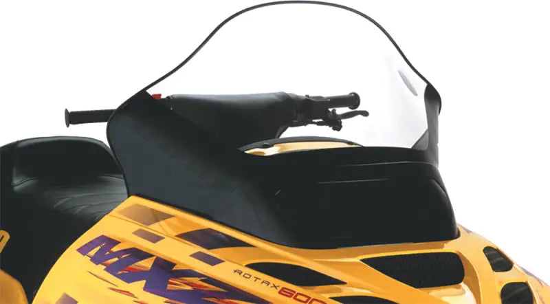 13251 Cobra W/S Tall Clr/Blk 15.5’’ S D Zx - Windshield