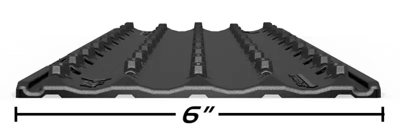 13379 Lowpro Grip Glides Narrow 6" 4/Pk Extension Set