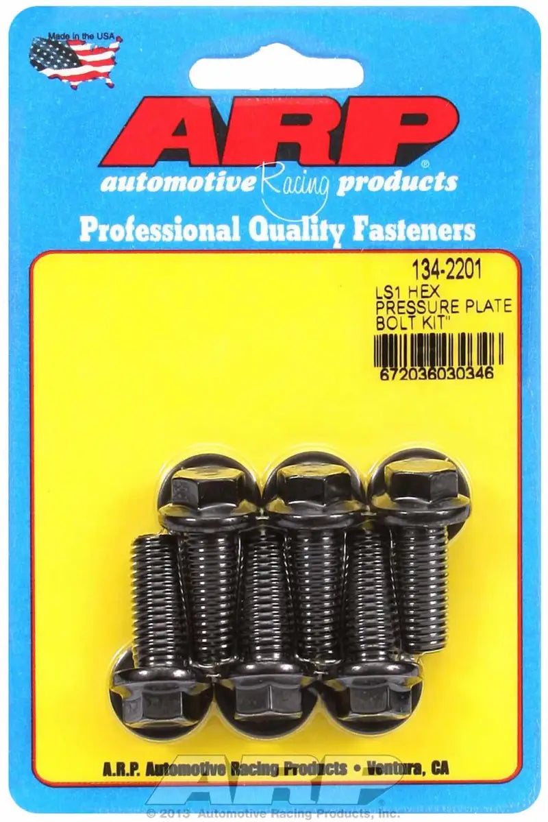 134-2201 ARP Fasteners Clutch Pressure Plate Bolt For Use With Gen