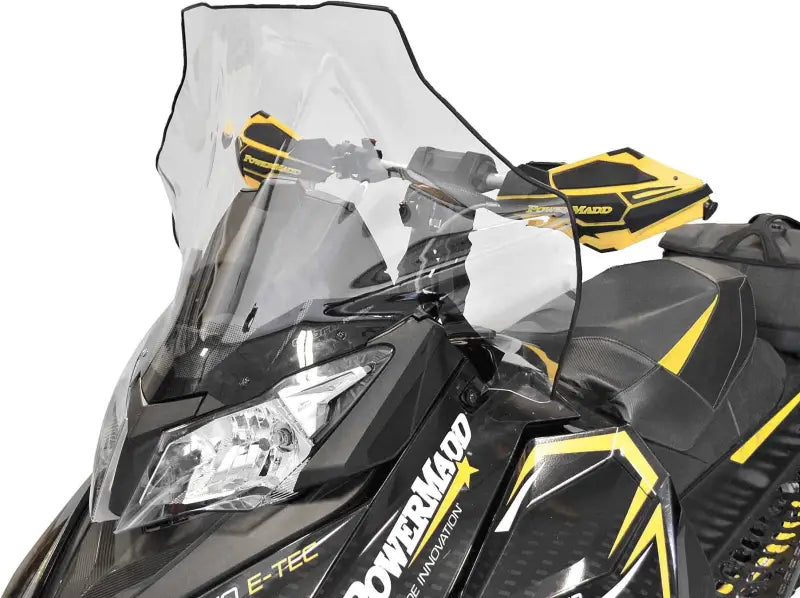 13540 Cobra W/S Tall Clear/Blk 19" S D Xs/Xm