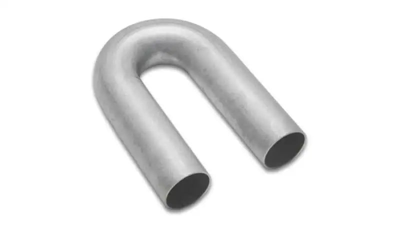 Vibrant 13850 Vibrant 321 SS 180 Degree Mandrel Bend 3in O.D. x 114mm CLR 16 Gauge Wall Thickness 6in x 6in legs