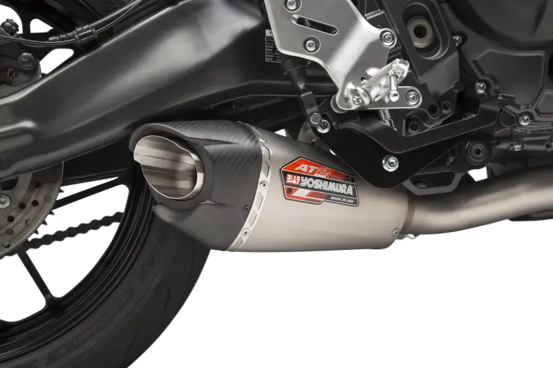 13992AP521 Exhaust Race At2 Full System SS/SS/Cf Yam - AT2