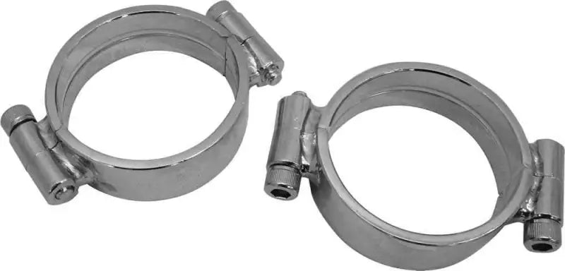 14-0520 Hd Intake Clamp Set Chrome Shovel/Iron Xl
